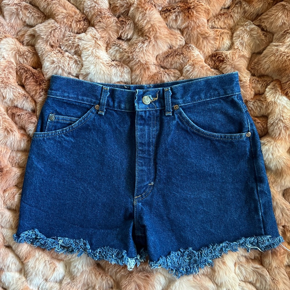 Vintage Lee Women's Denim Shorts